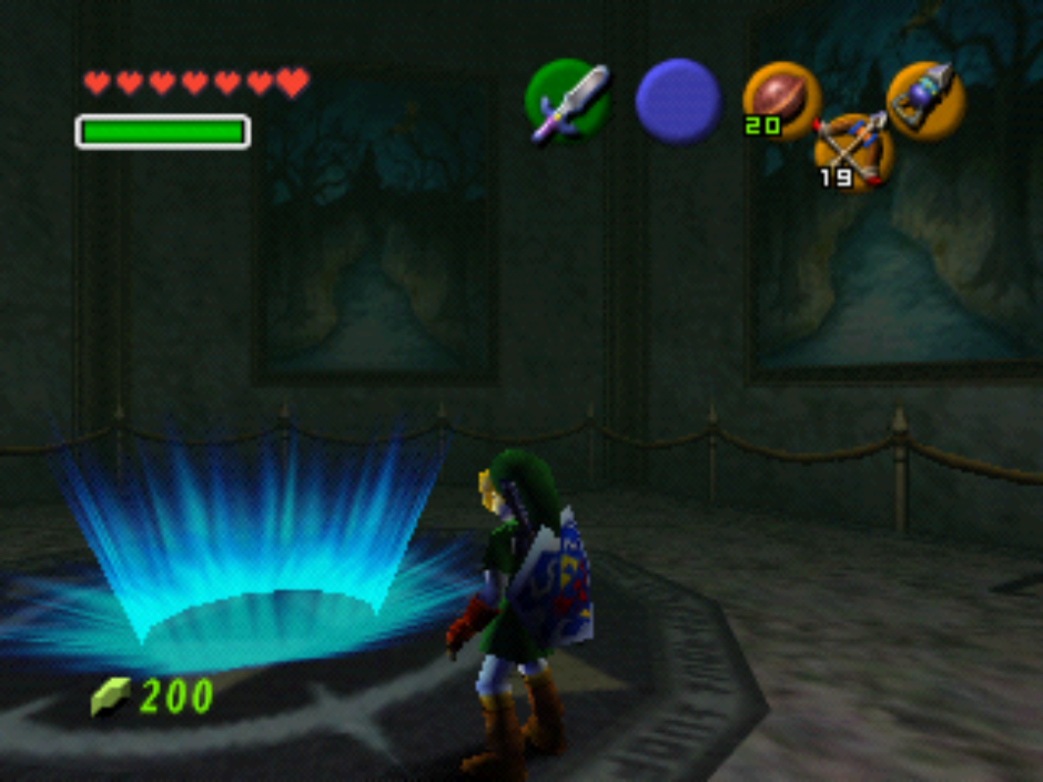 Legend of Zelda: Ocarina of Time running in ParaLLEl.