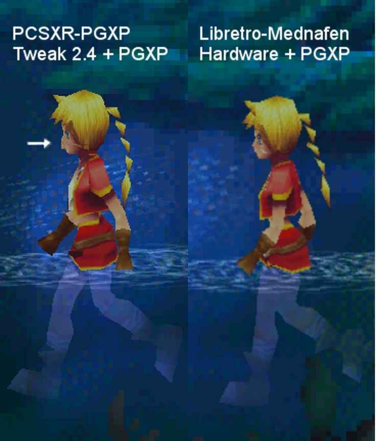 epsxe chrono cross too fast