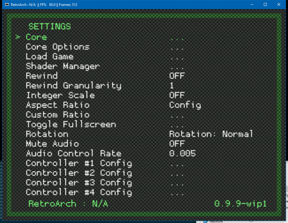 Retroarch ядра