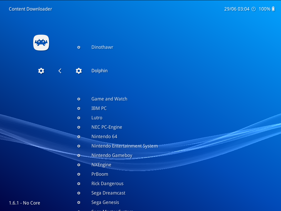 dolphin core retroarch download android