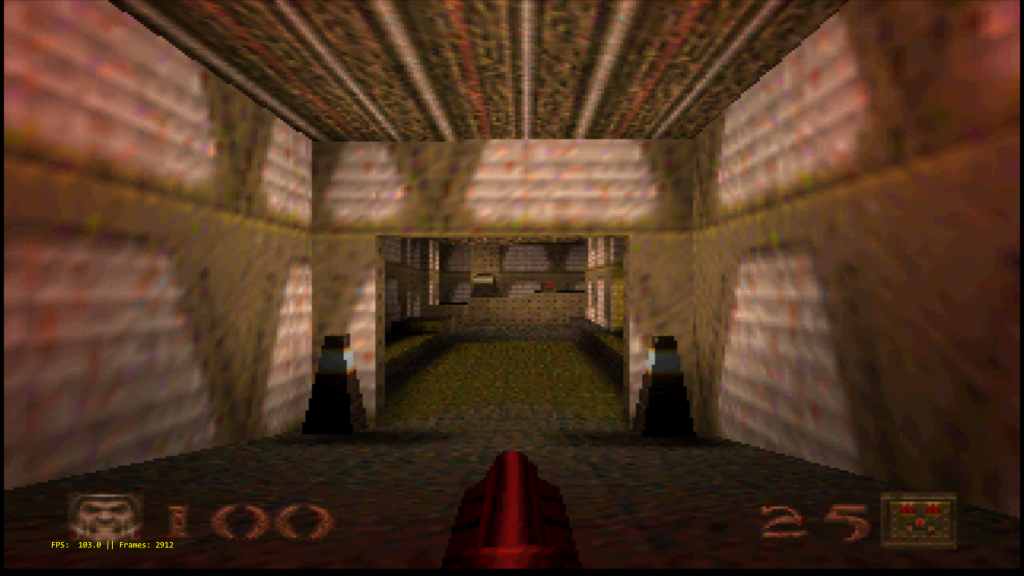 Quake 64 on Parallel N64 - tested with both Angrylion and Parallel