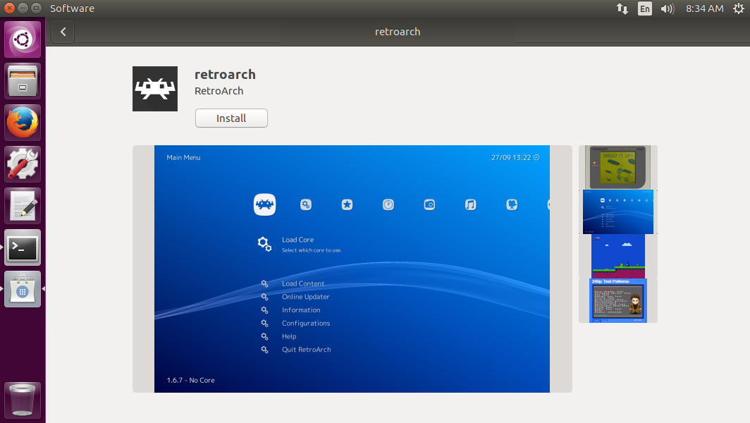 RETROARCH. Ретро Арч. Ubuntu + RETROARCH. Ретро Арч на ПК. Retroarch 4pda