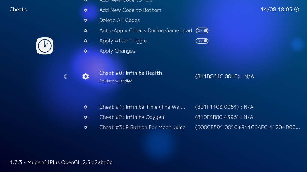 Retroarch 1 7 4 Cheat Code Searching Creation Interface With Rumble Features Libretro