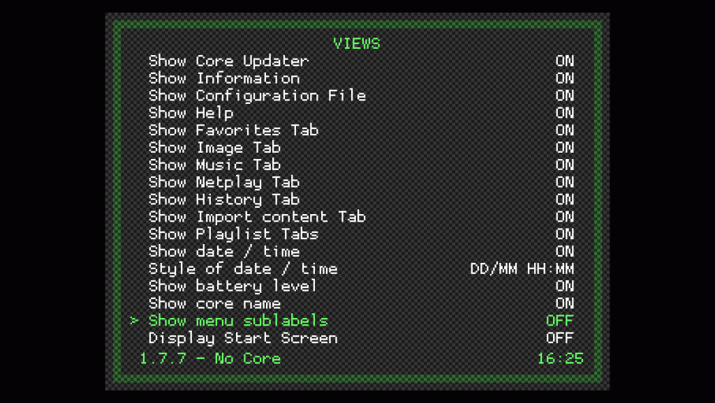 retroarch borders retroarch borders