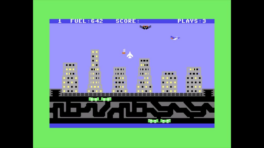 Vice C64 Save New York on Switch