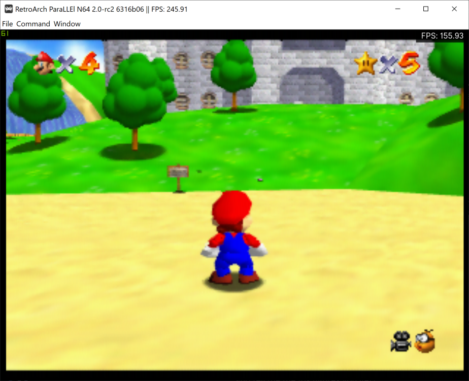 best n64 emulator retropie mario kart