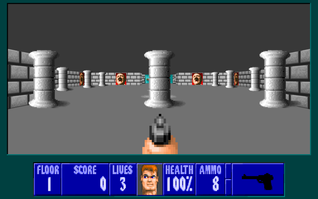 wolfenstein 3d maps