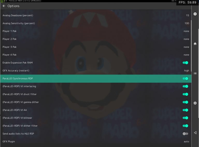 paraLLElRDP rewritten from scratch available in paraLLEl n64 right