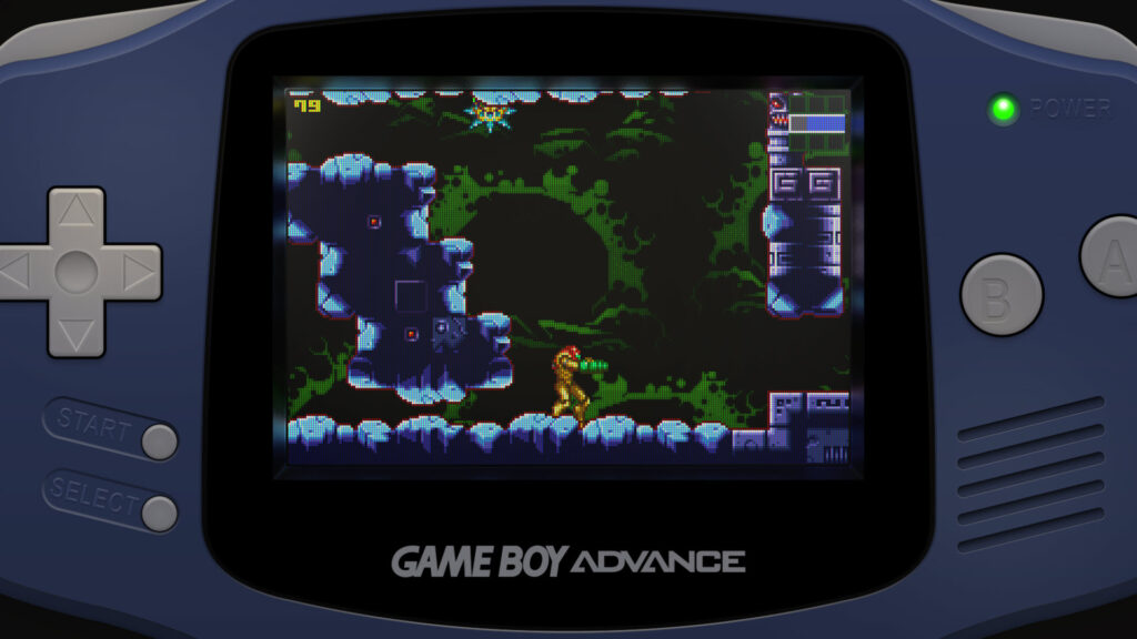 Game Boy Advance LCD Preset & Graphics by Duimon