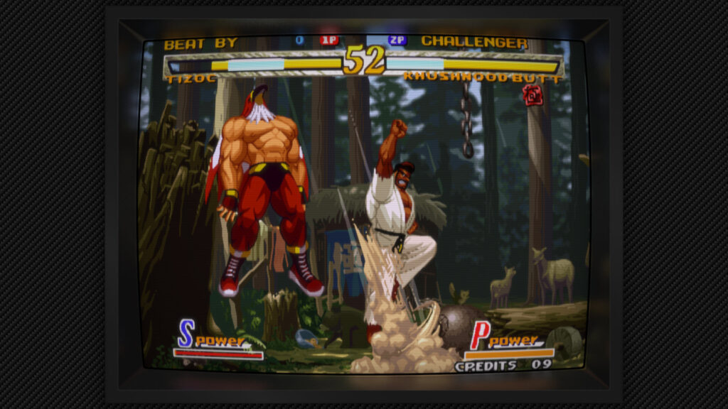 Garou: Mark of the Wolves with Smoothed Preset