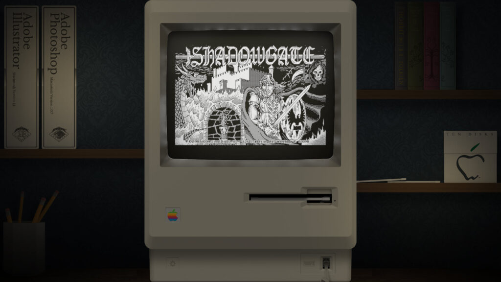 Shadowgate on Macintosh with graphics by Duimon